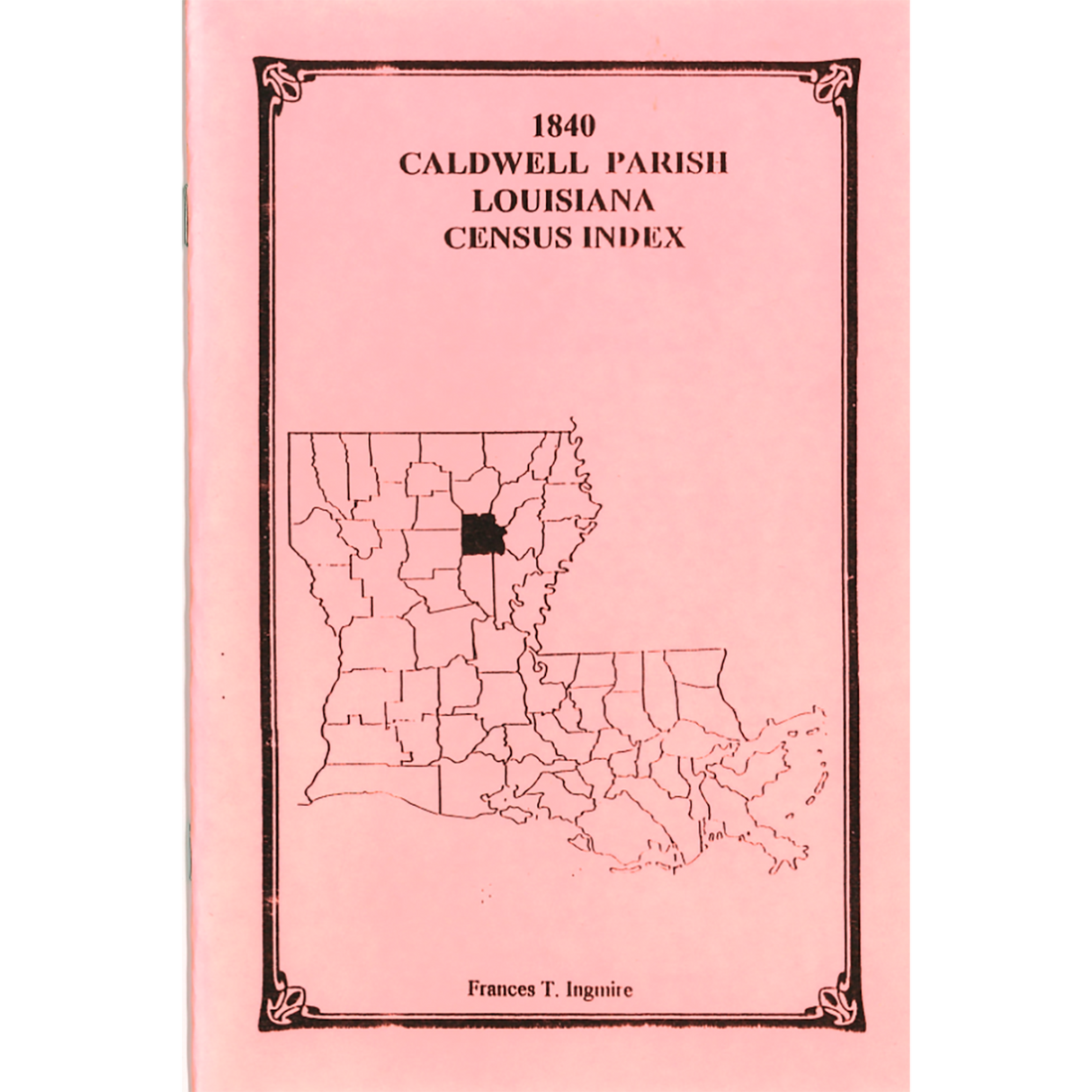 1840 Caldwell Parish, Louisiana Census Index