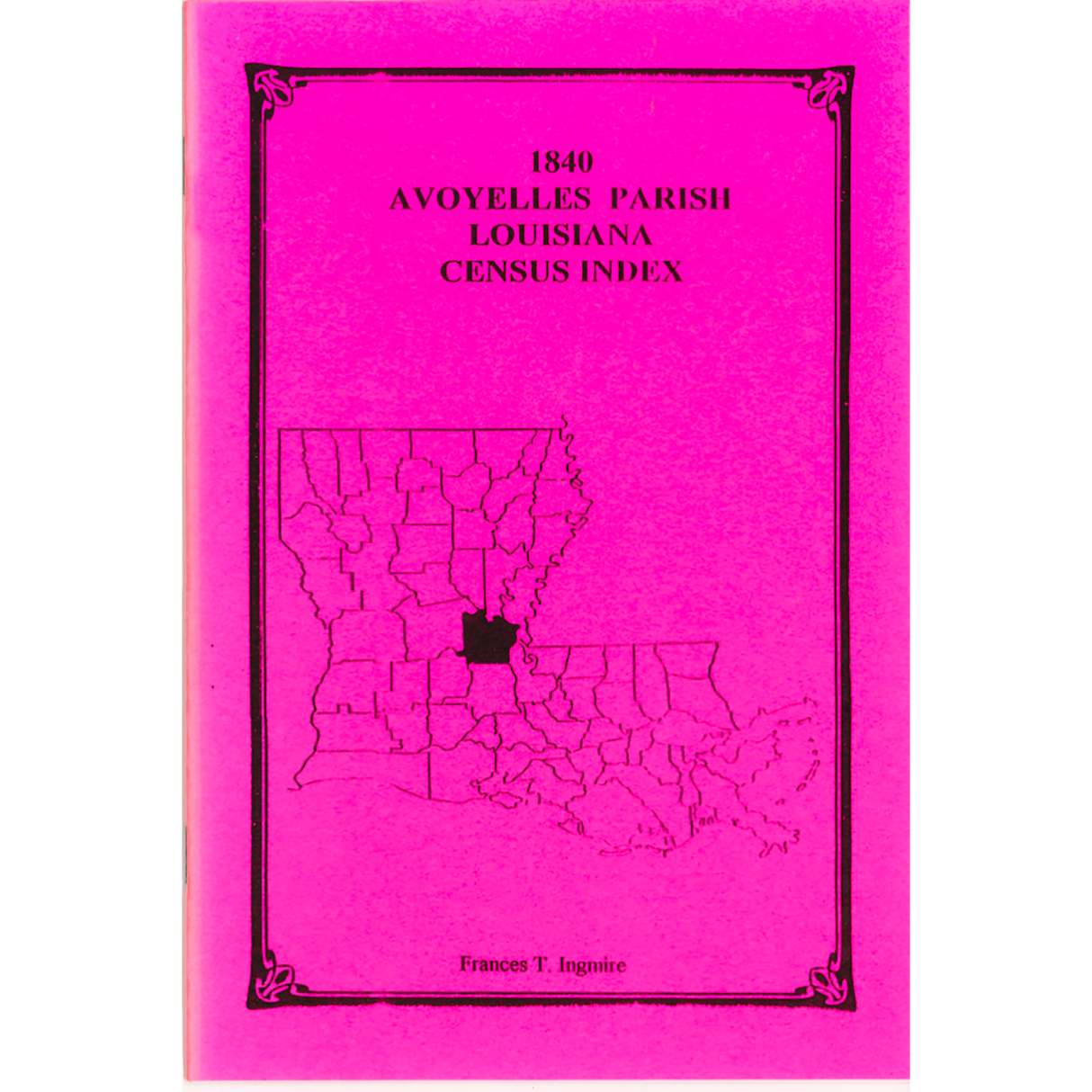 1840 Avoyelles Parish, Louisiana Census Index