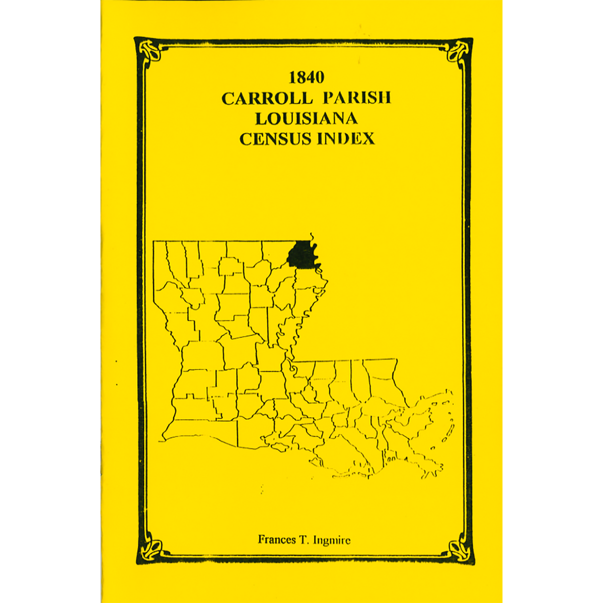 1840 Carroll Parish, Louisiana Census Index