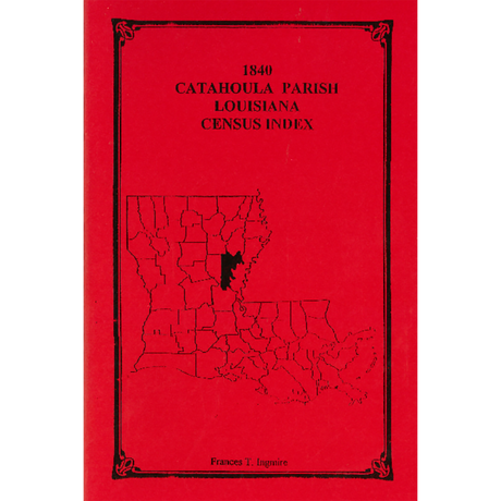 1840 Catahoula Parish, Louisiana Census Index