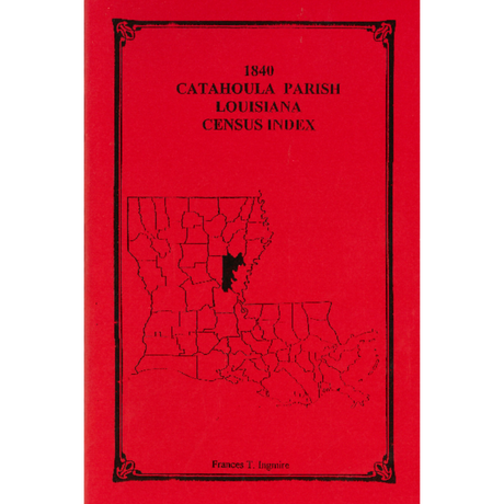 1840 Catahoula Parish, Louisiana Census Index