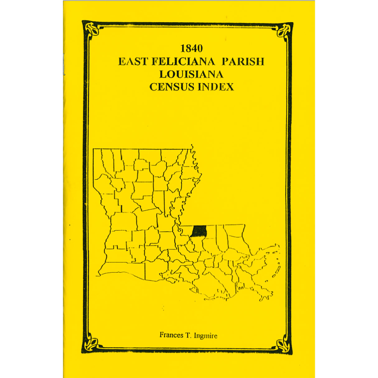 1840 East Feliciana Parish, Louisiana Census Index
