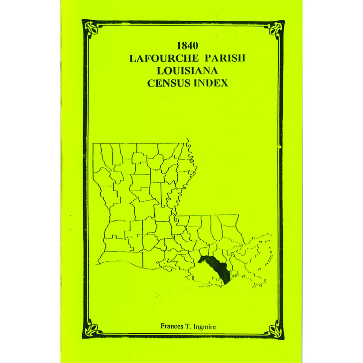 1840 Lafourche Parish, Louisiana Census Index