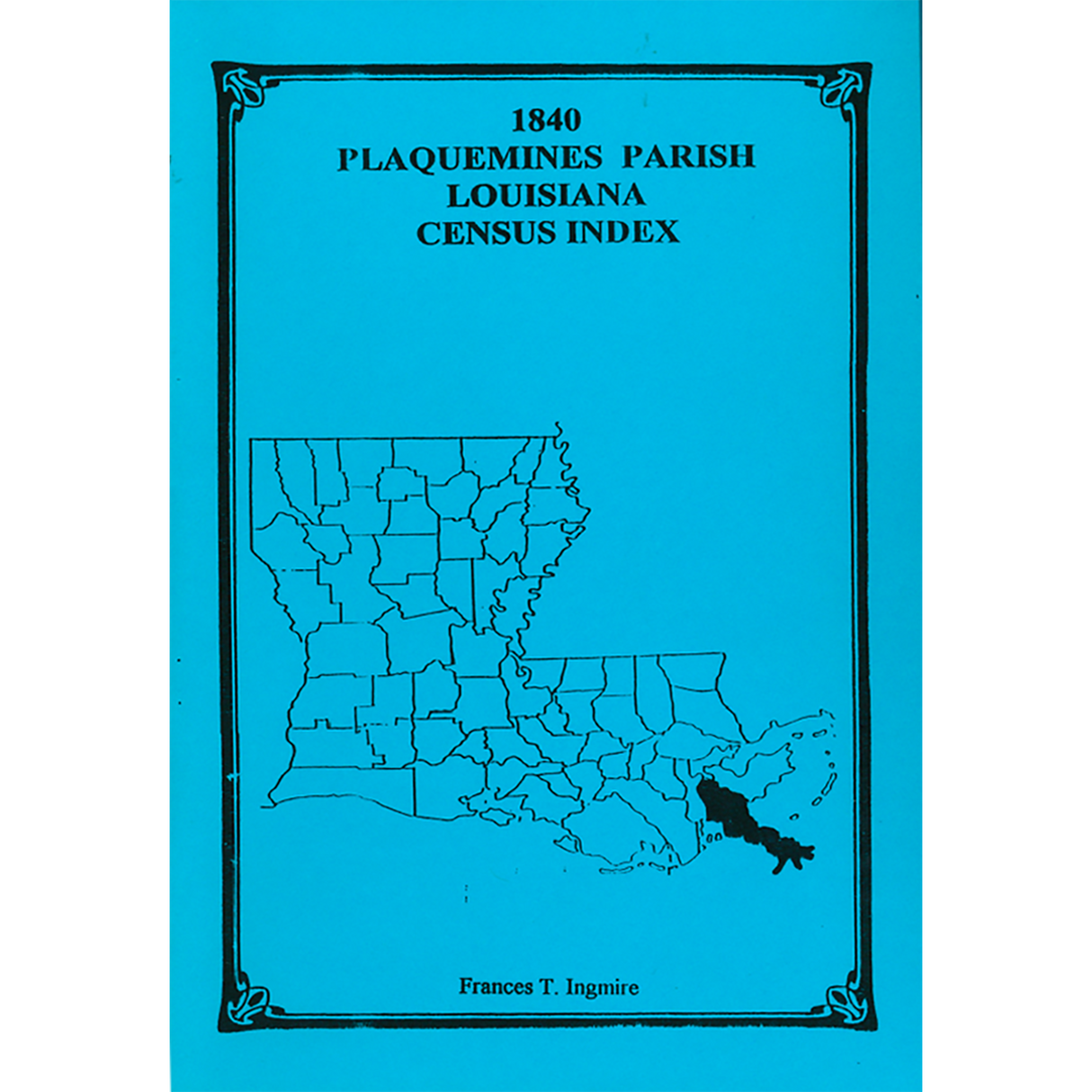 1840 Plaquemines Parish, Louisiana Census Index