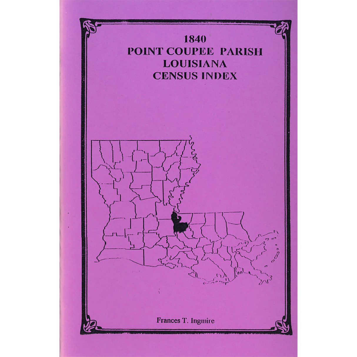 1840 Point Coupee Parish, Louisiana Census Index