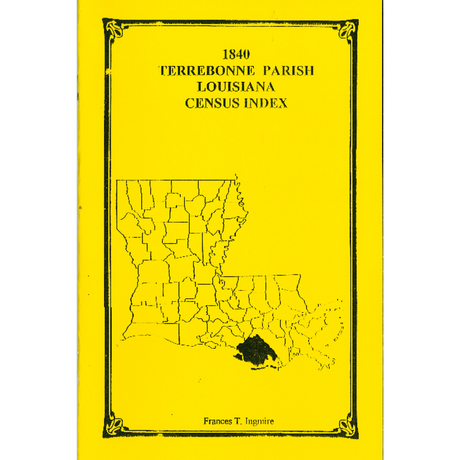 1840 Terrebonne Parish, Louisiana Census
