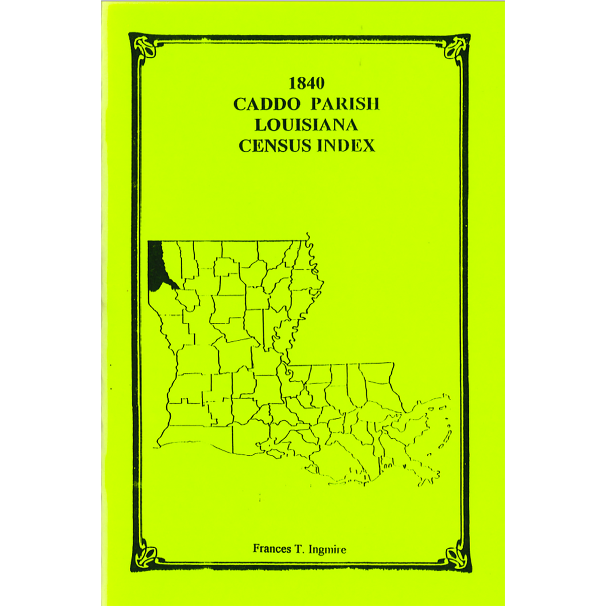 1840 Caddo Parish, Louisiana Census Index