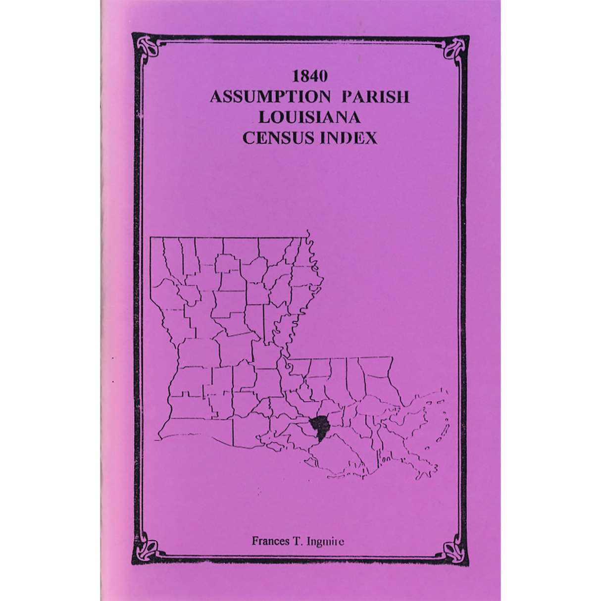 1840 Assumption Parish, Louisiana Census Index