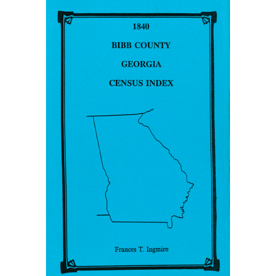 1840 Bibb County, Georgia Census Index