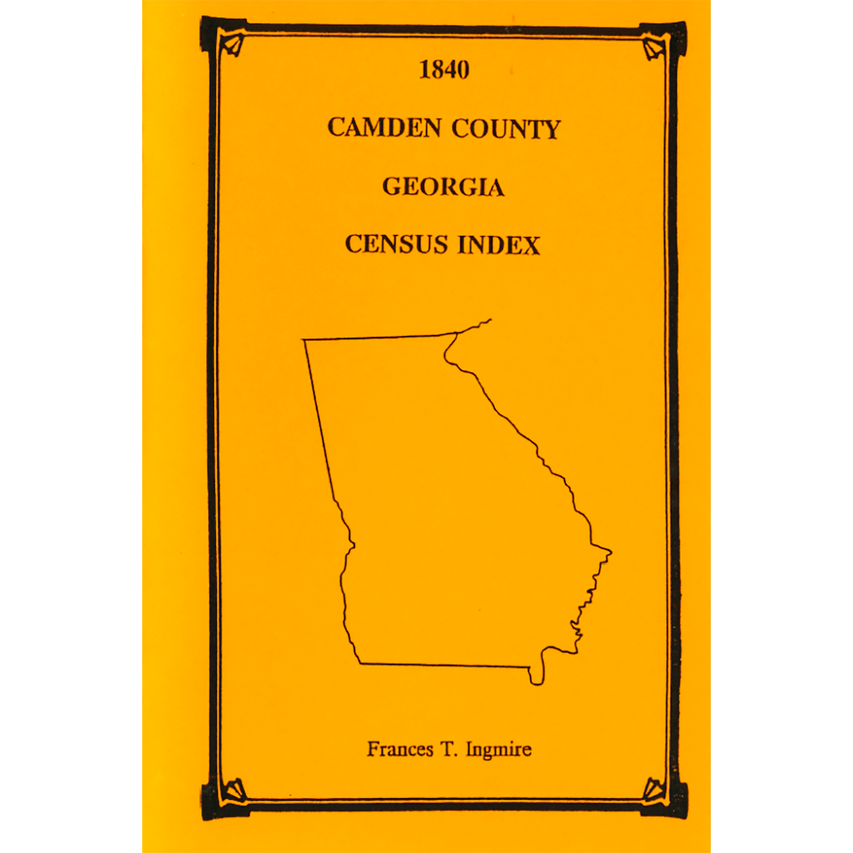 1840 Camden County, Georgia Census Index