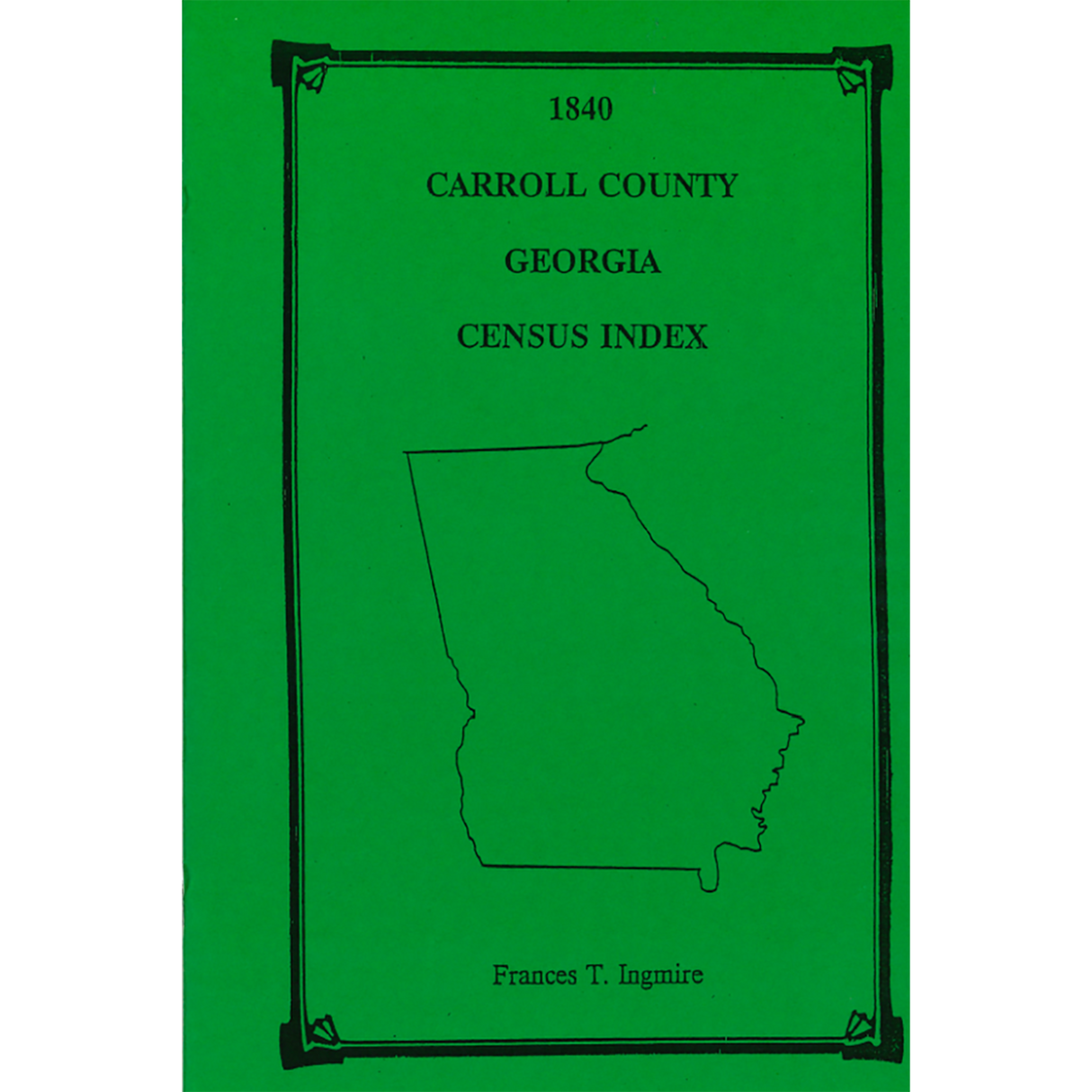 1840 Carroll County, Georgia Census Index