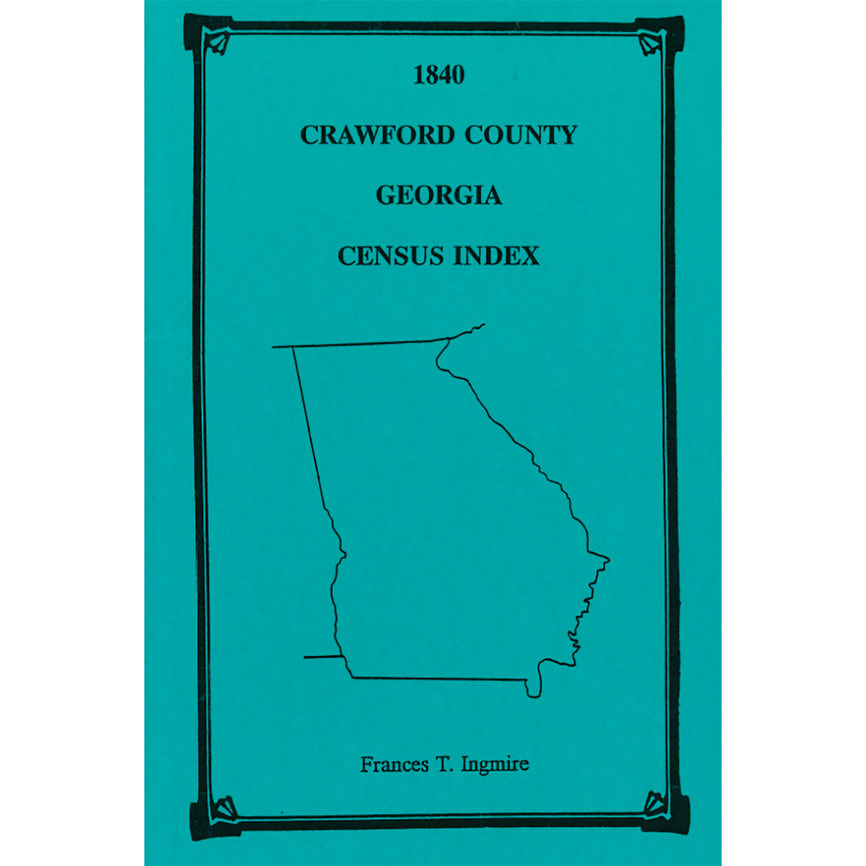 1840 Crawford County, Georgia Census Index