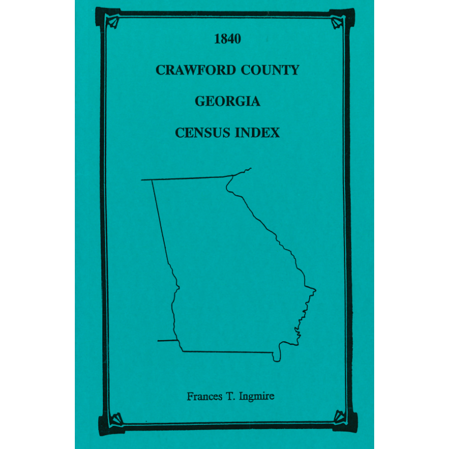 1840 Crawford County, Georgia Census Index