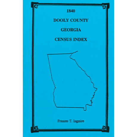 1840 Dooly County, Georgia Census Index