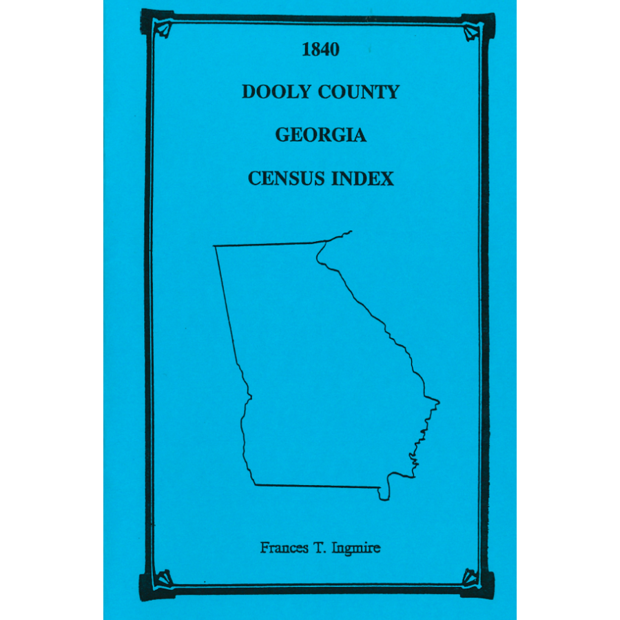 1840 Dooly County, Georgia Census Index