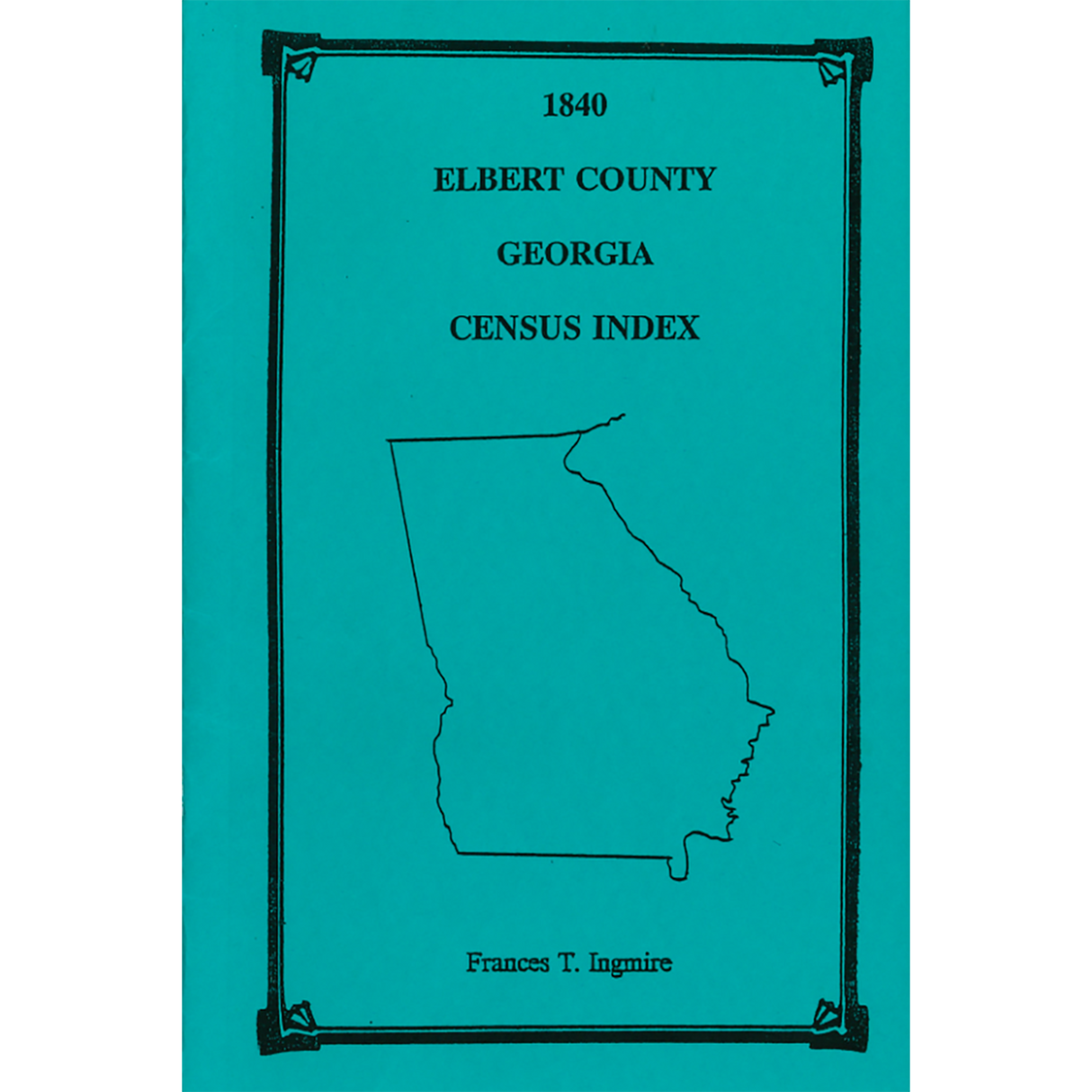 1840 Elbert County, Georgia Census Index
