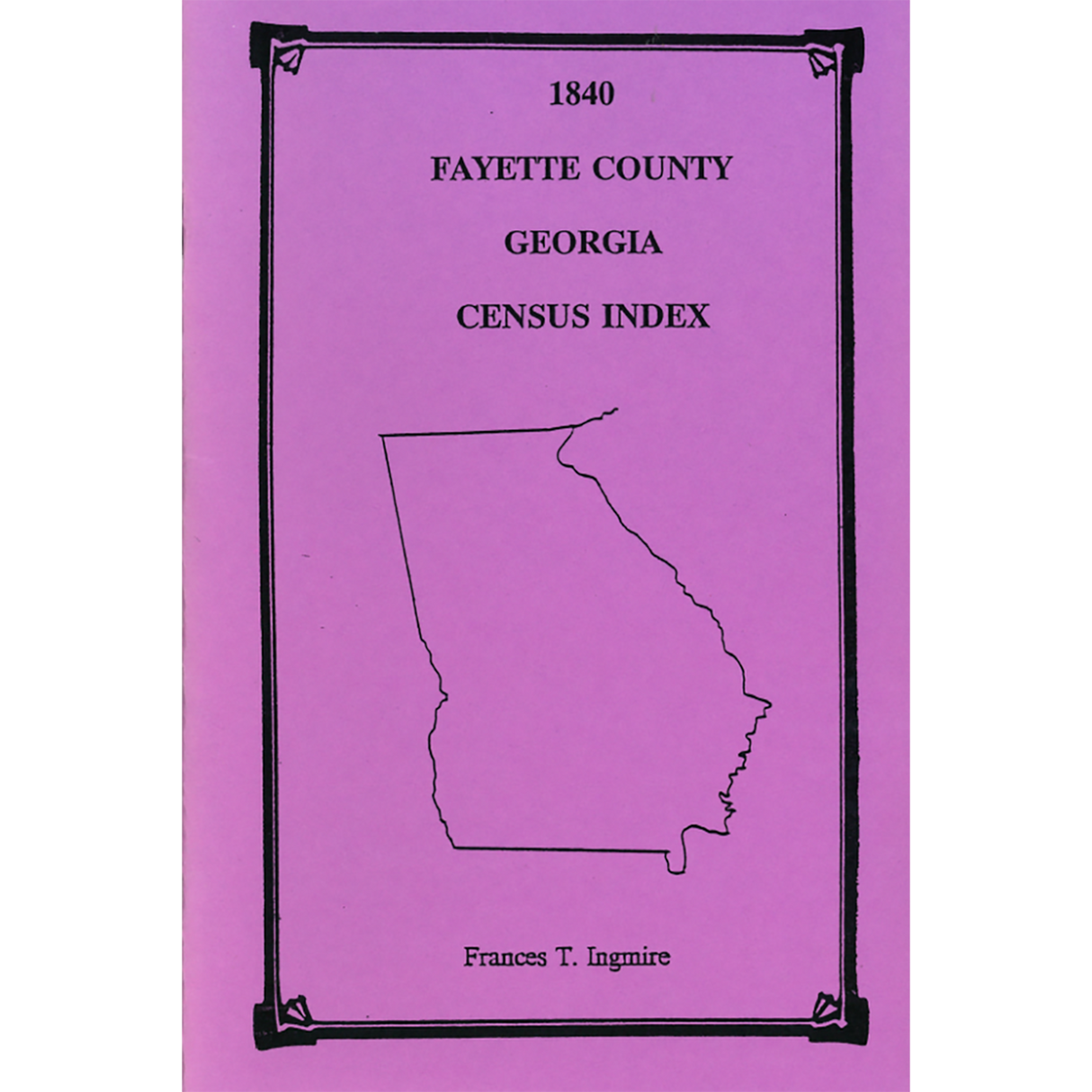 1840 Fayette County, Georgia Census Index