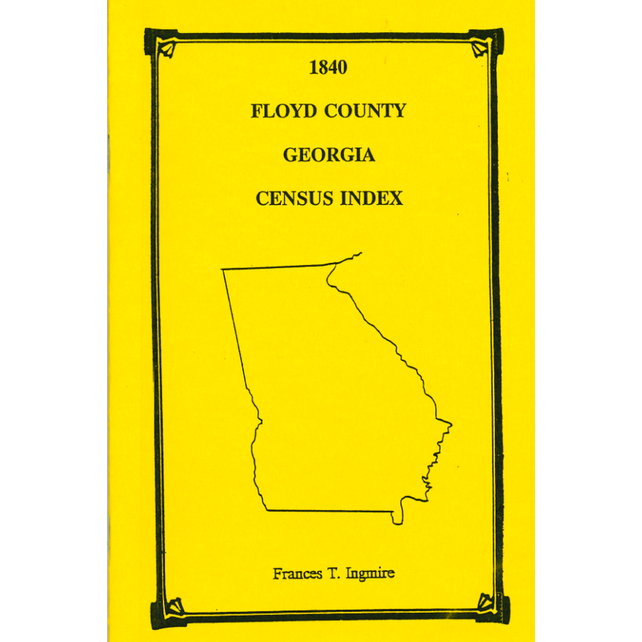 1840 Floyd County, Georgia Census Index