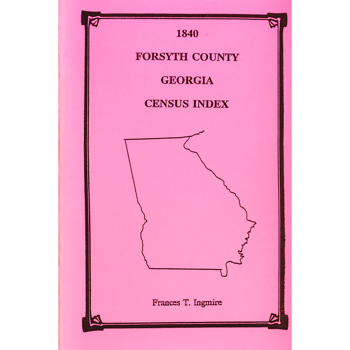 1840 Forsyth County, Georgia Census Index