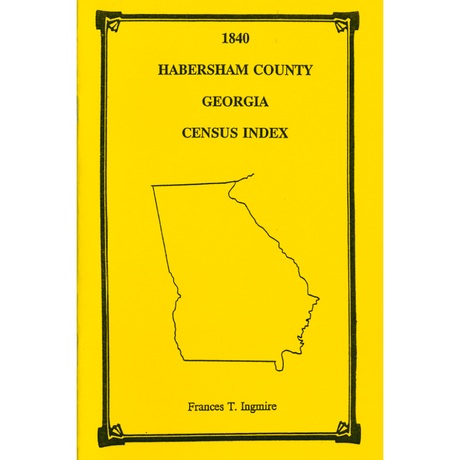 1840 Habersham County, Georgia Census Index