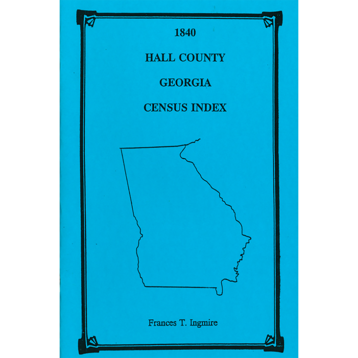 1840 Hall County, Georgia Census Index