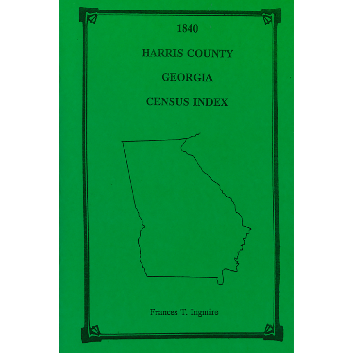 1840 Harris County, Georgia Census Index