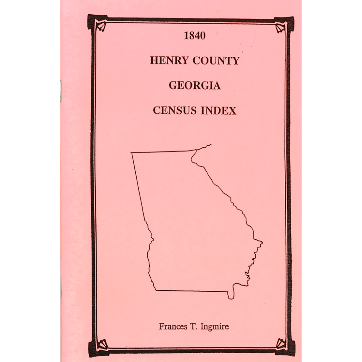 1840 Henry County, Georgia Census Index