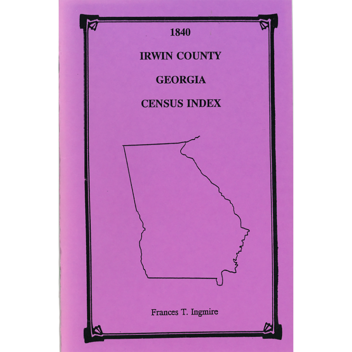 1840 Irwin County, Georgia Census Index
