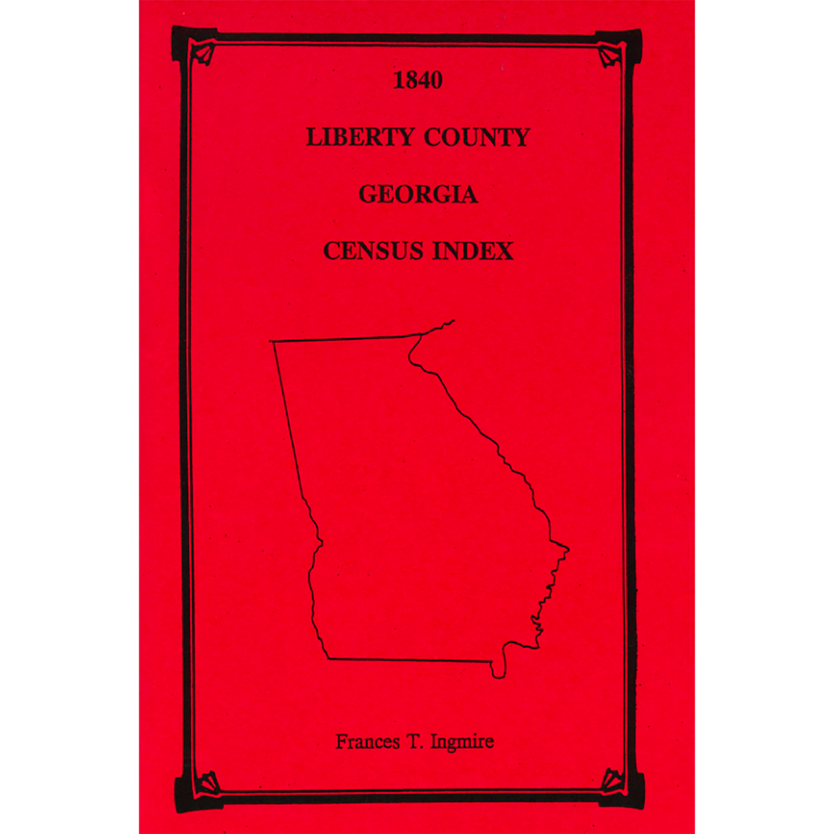 1840 Liberty County, Georgia Census Index