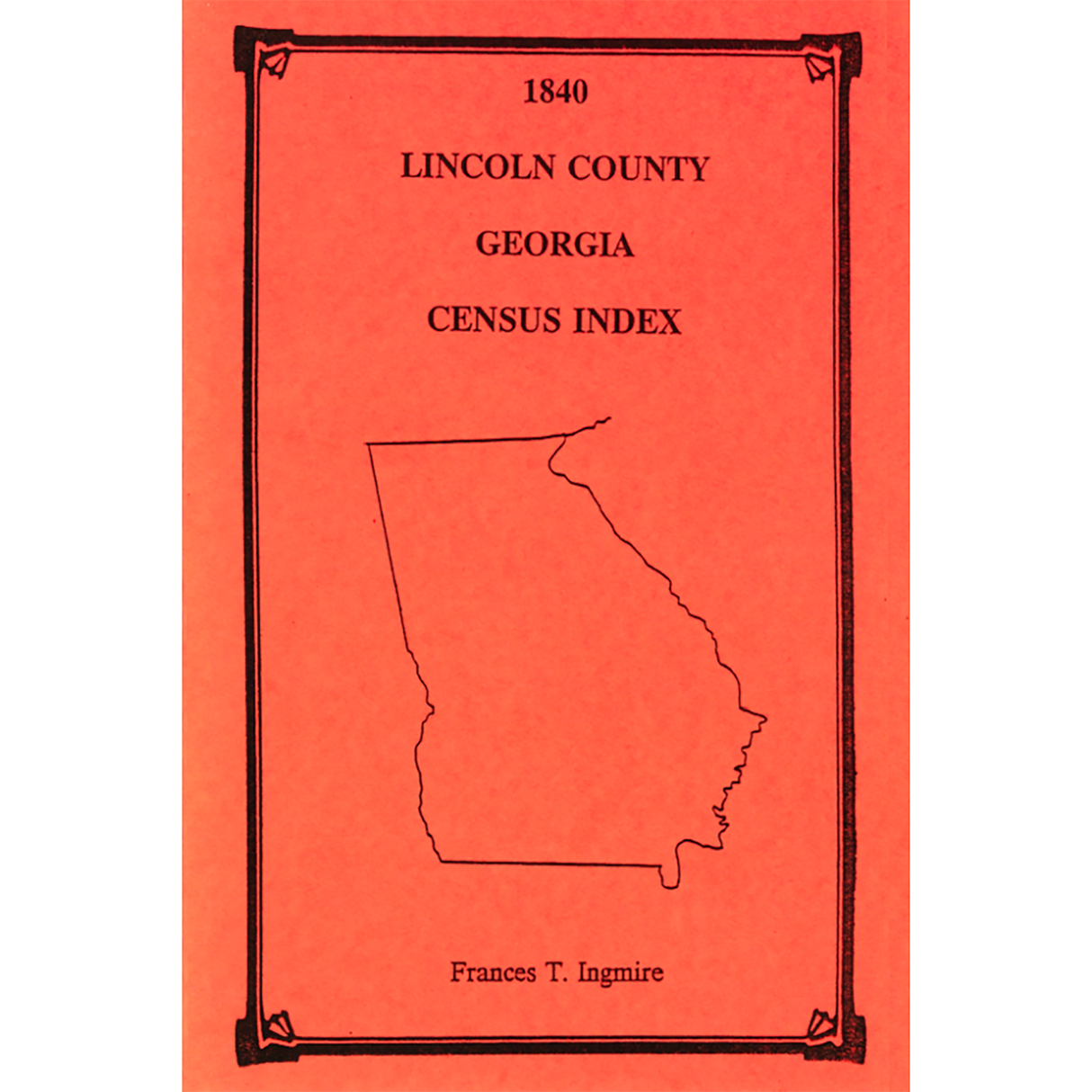 1840 Lincoln County, Georgia Census Index