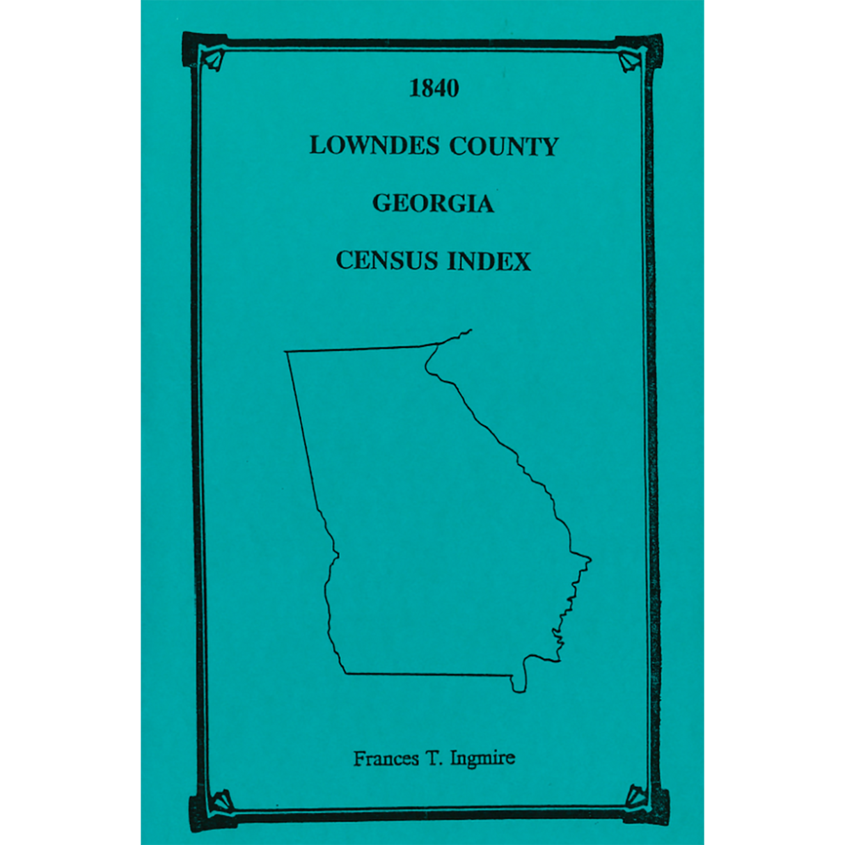 1840 Lowndes County, Georgia Census Index