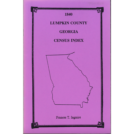 1840 Lumpkin County, Georgia Census Index