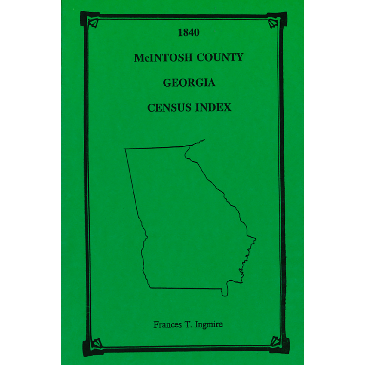1840 McIntosh County, Georgia Census Index