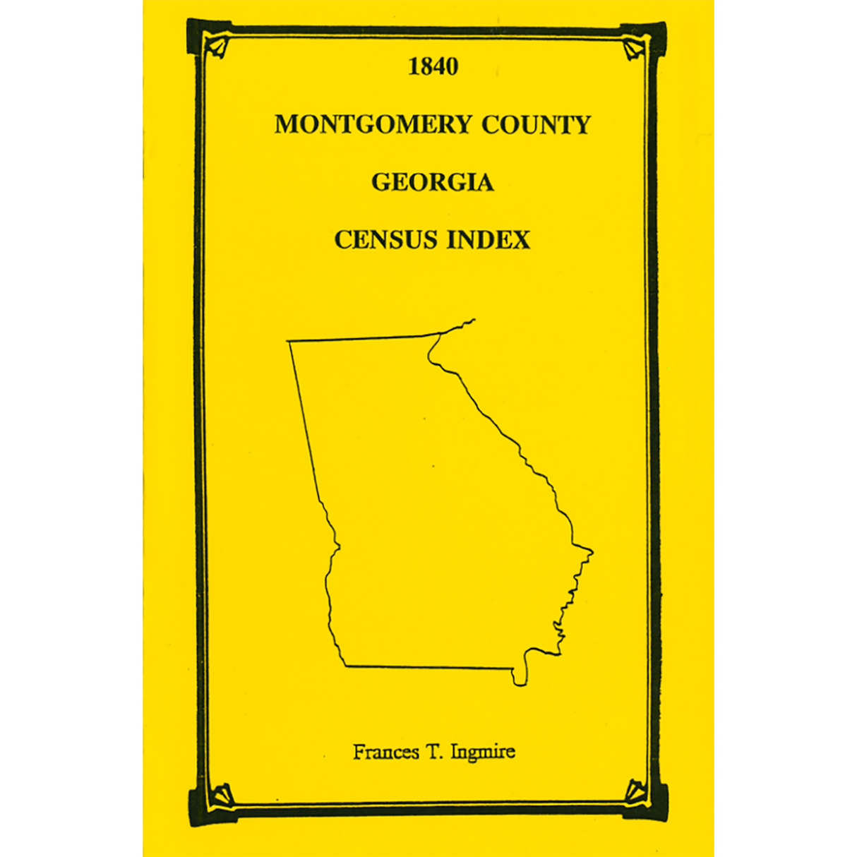 1840 Montgomery County, Georgia Census Index