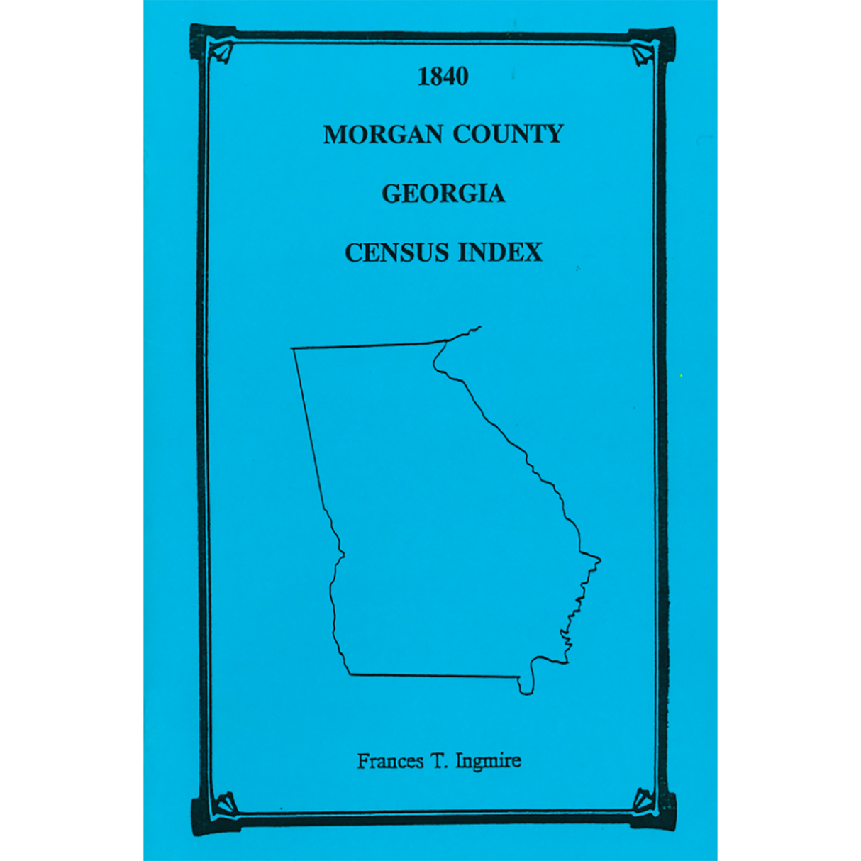 1840 Morgan County, Georgia Census Index