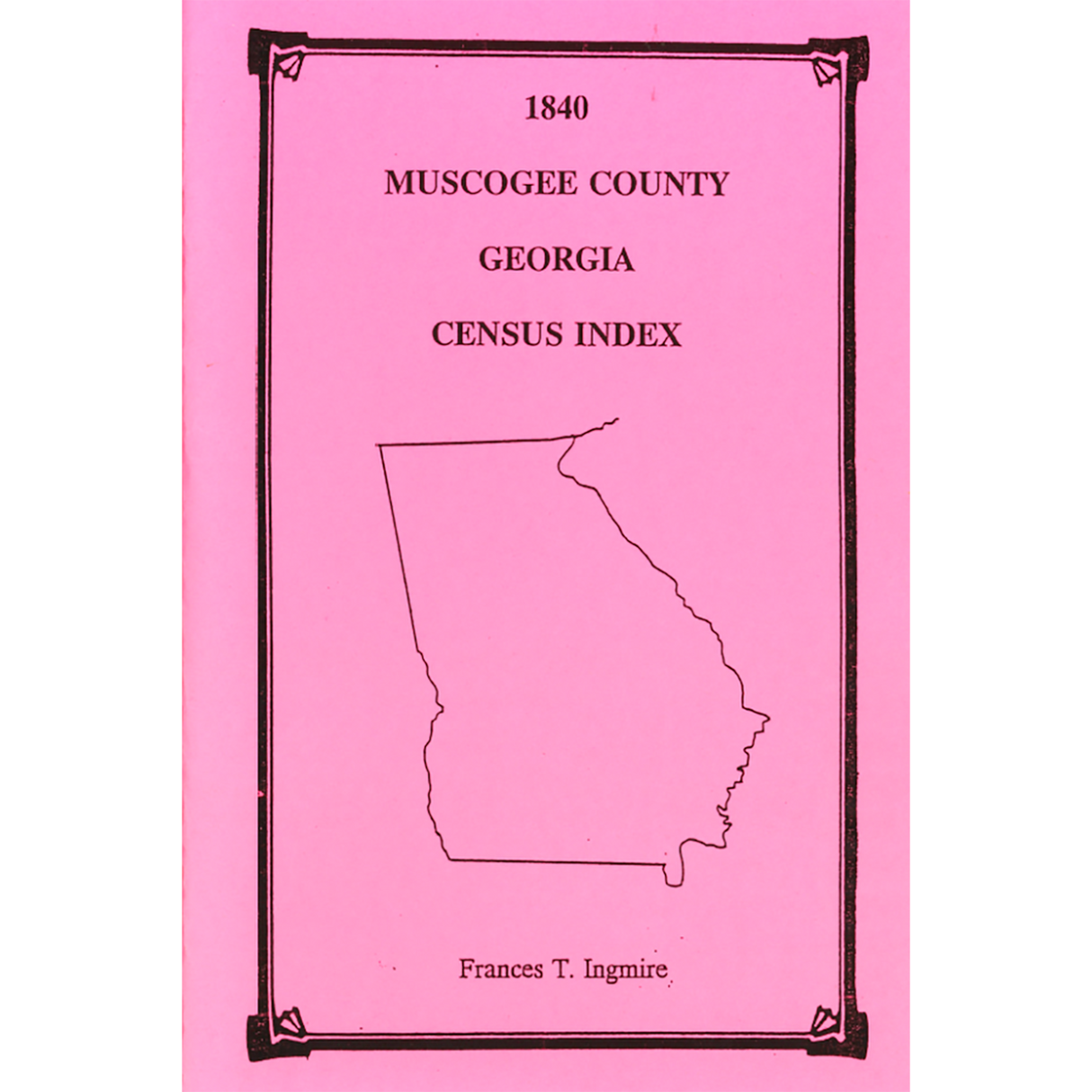 1840 Muscogee County, Georgia Census Index