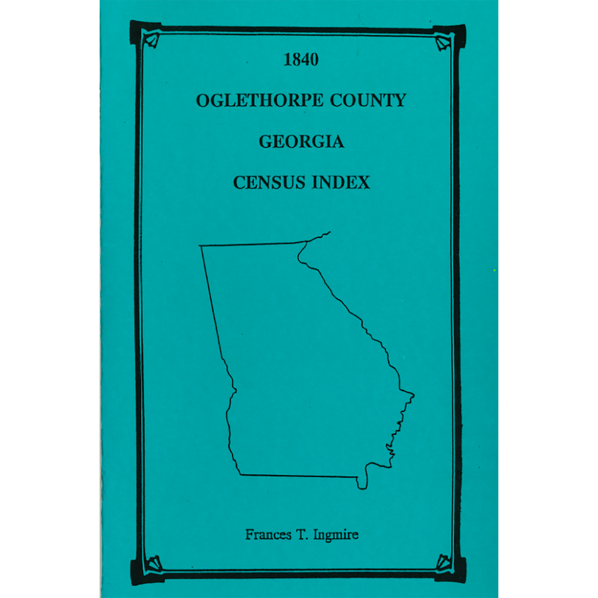 1840 Oglethorpe County, Georgia Census Index