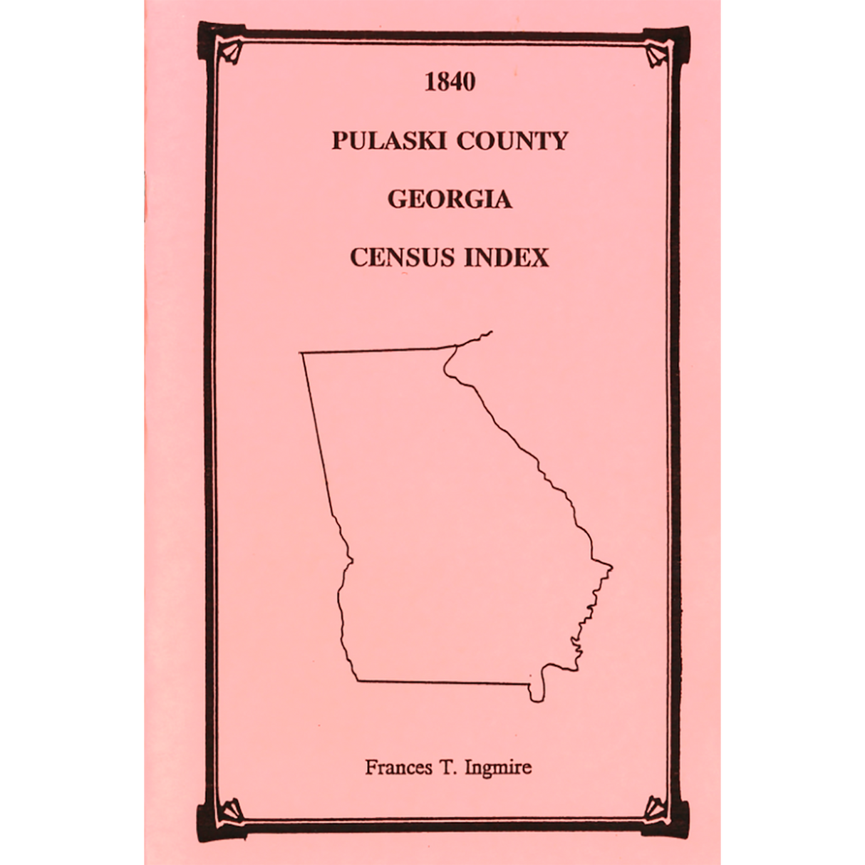 1840 Pulaski County, Georgia Census Index