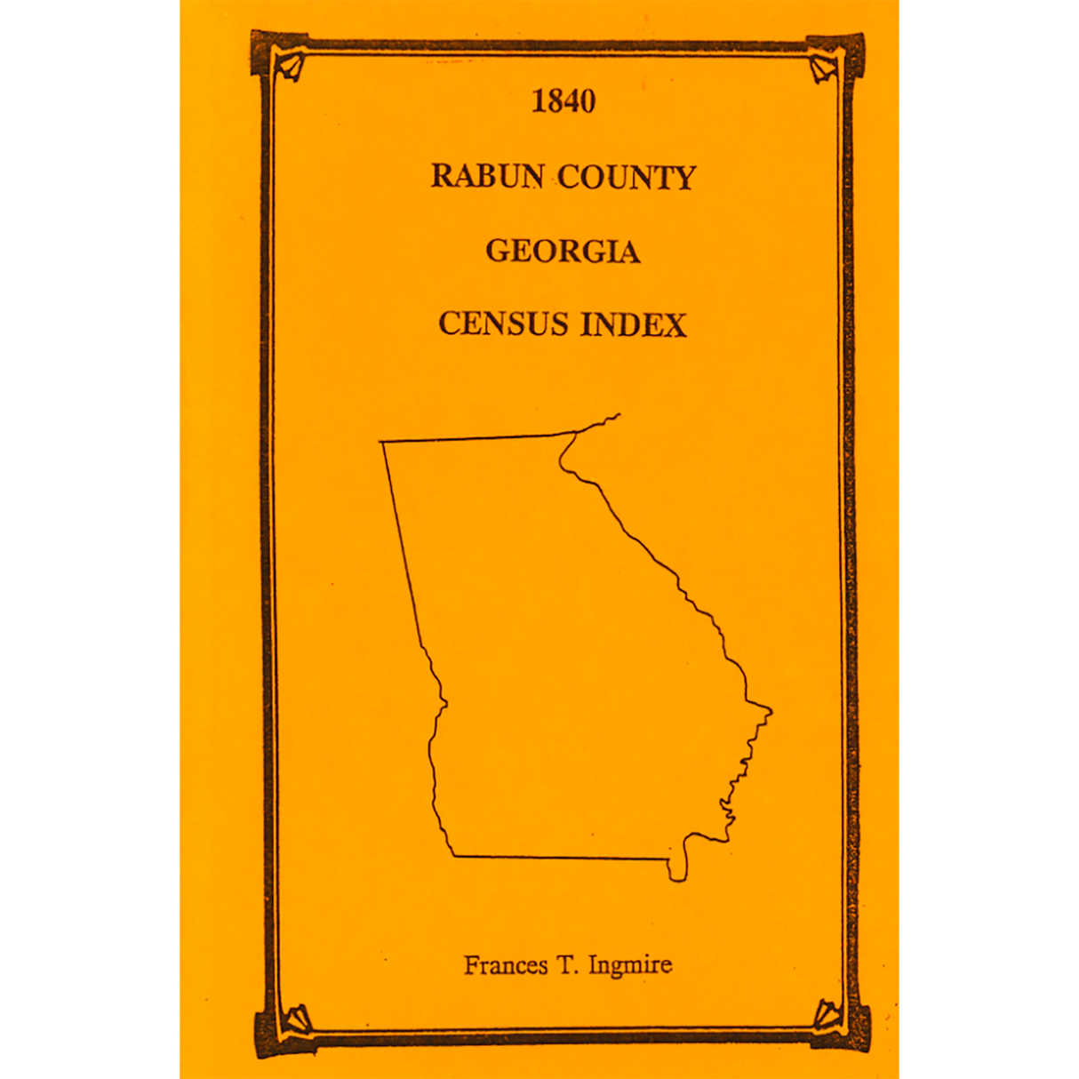 1840 Rabun County, Georgia Census Index