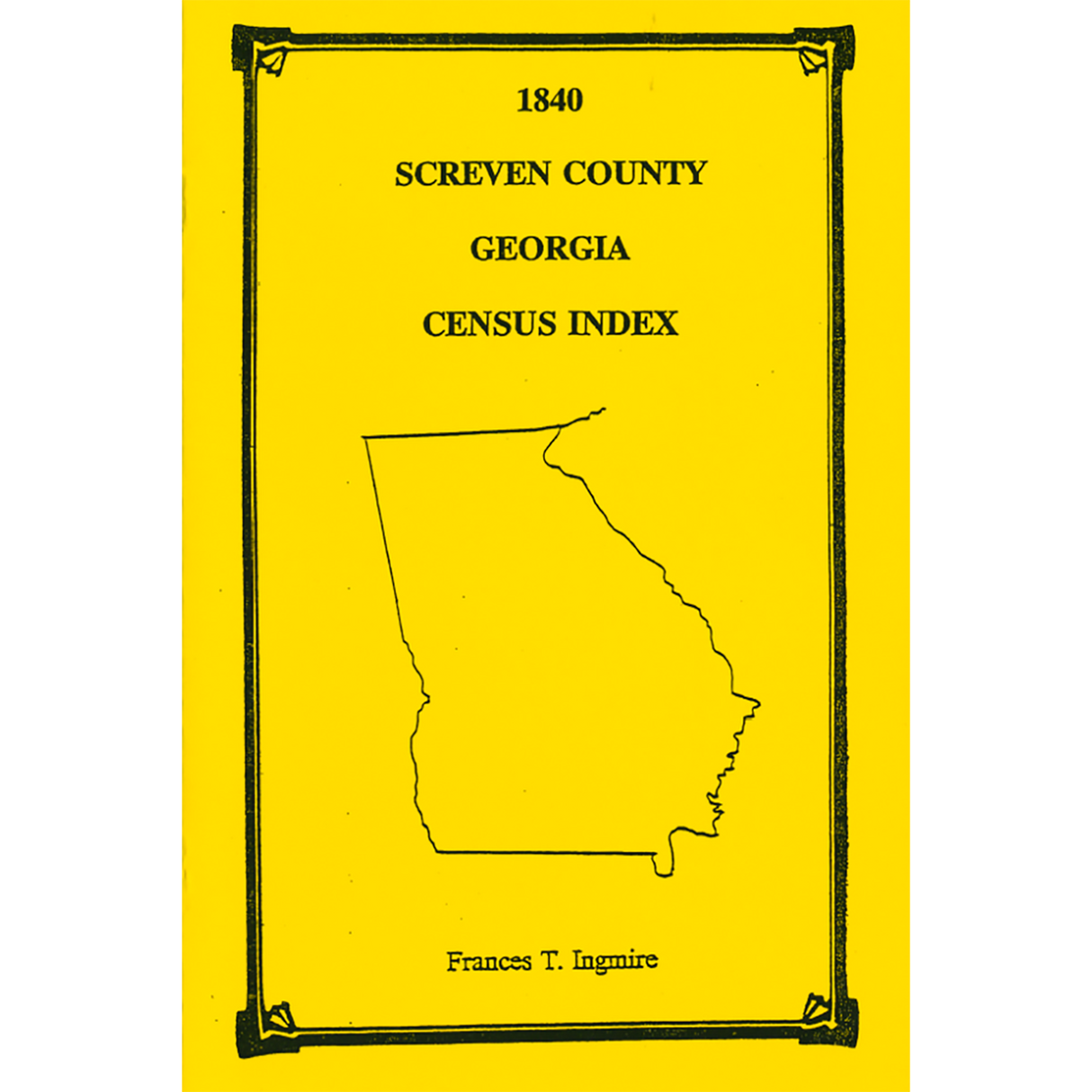 1840 Screven County, Georgia Census Index