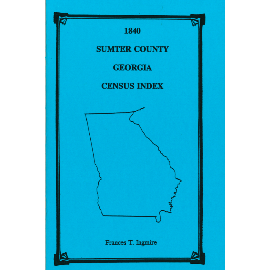 1840 Sumter County, Georgia Census Index