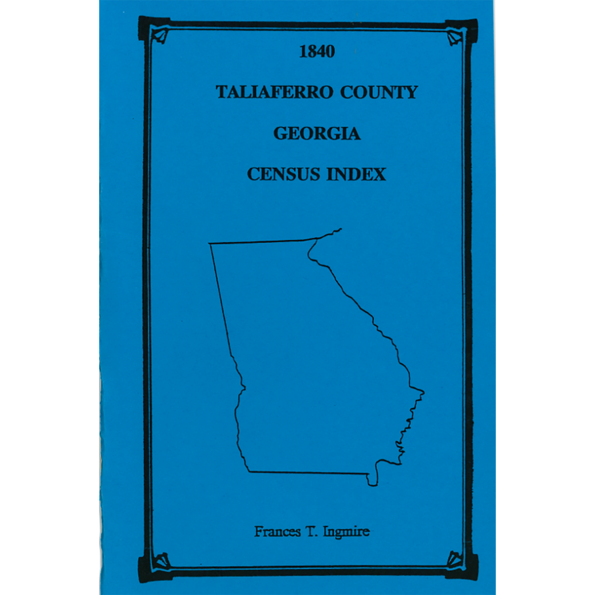 1840 Taliaferro County, Georgia Census Index
