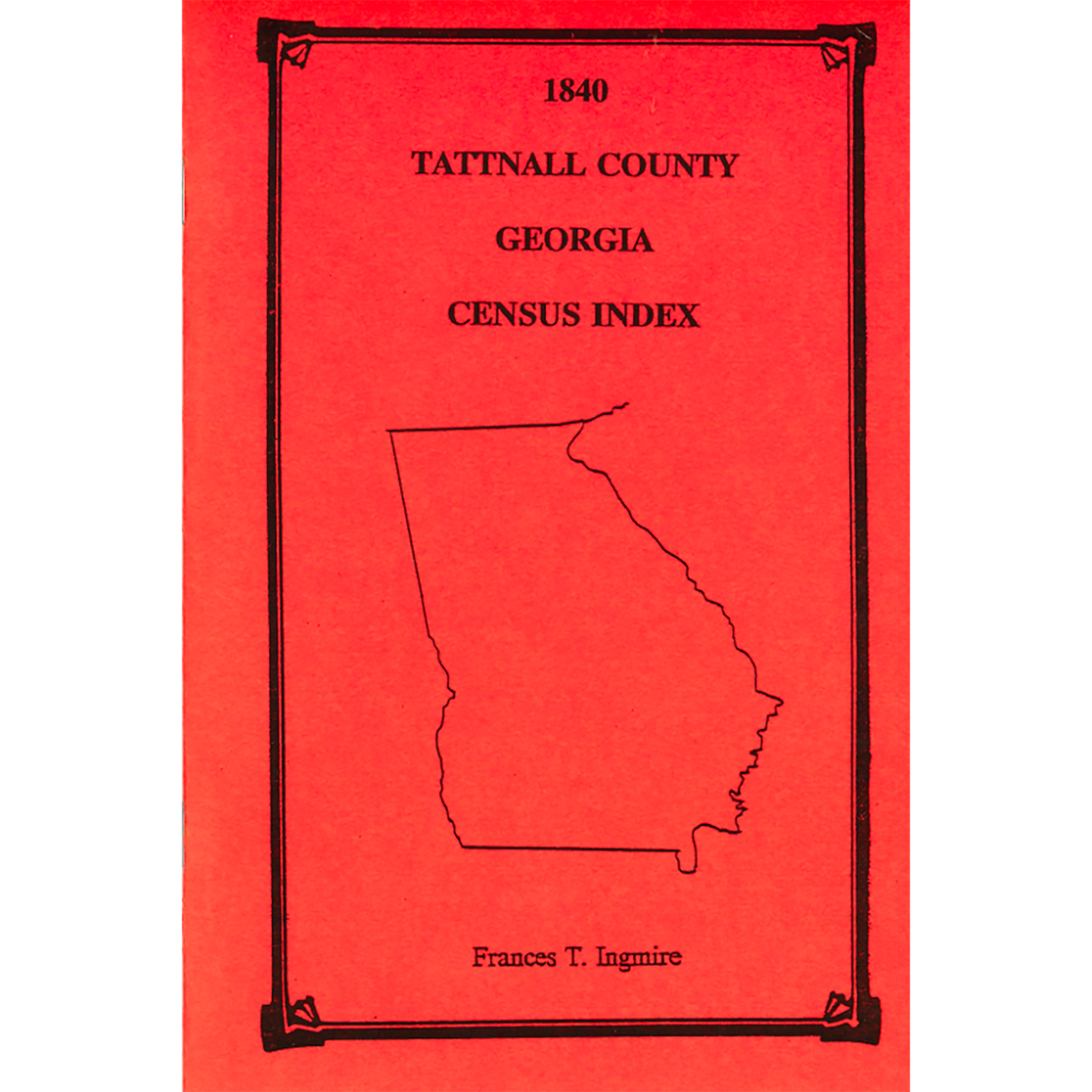 1840 Tattnall County, Georgia Census Index