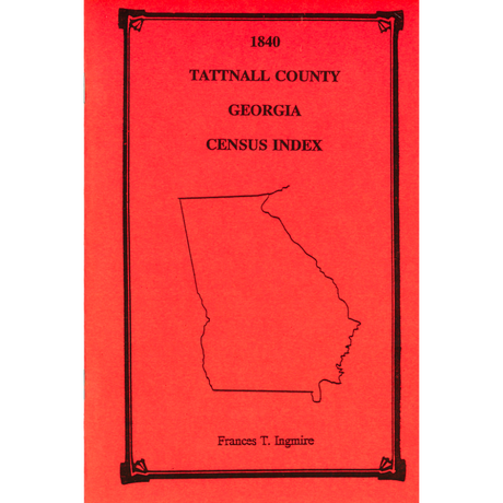 1840 Tattnall County, Georgia Census Index