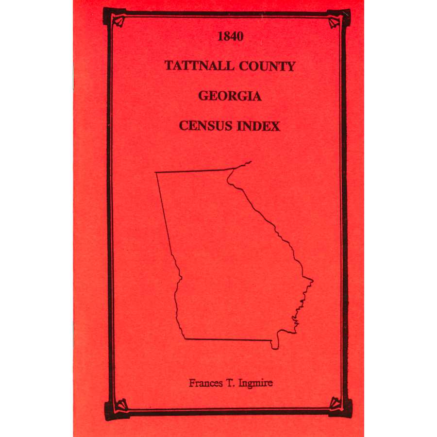 1840 Tattnall County, Georgia Census Index