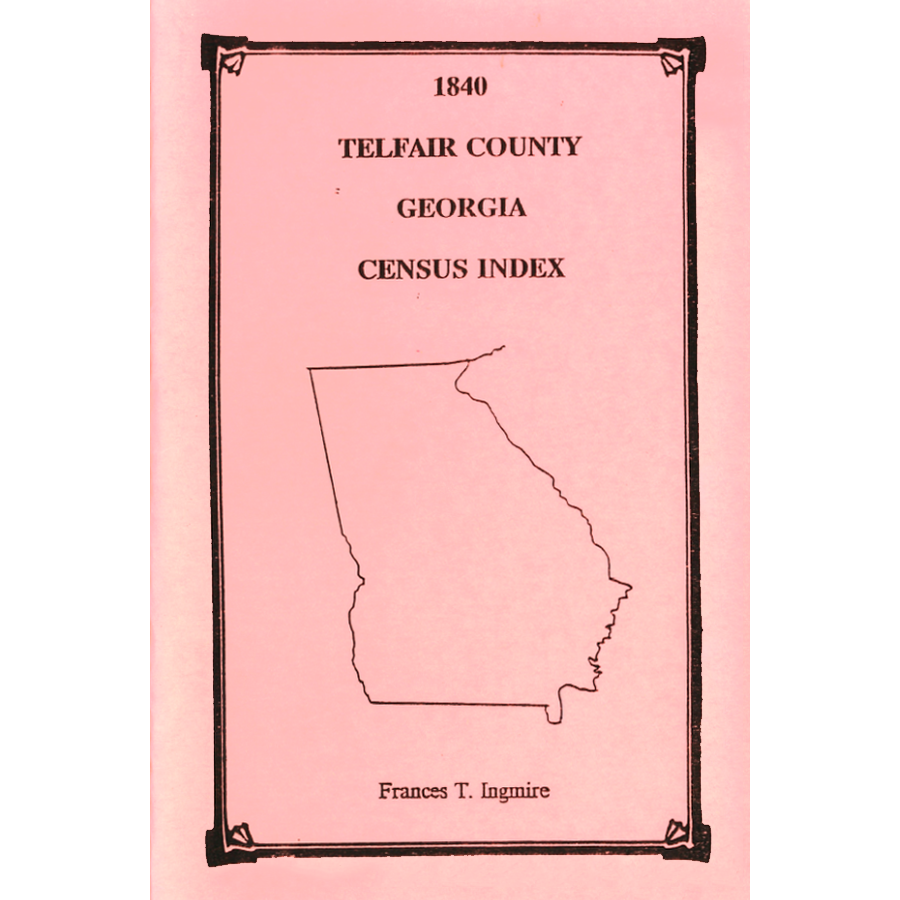 1840 Telfair County, Georgia Census Index