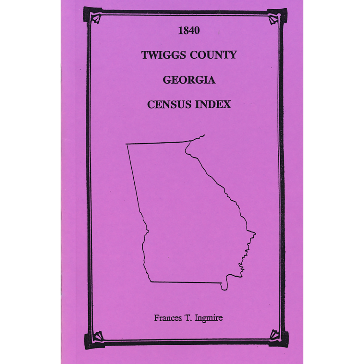 1840 Twiggs County, Georgia Census Index