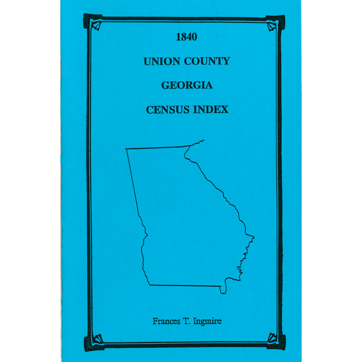 1840 Union County, Georgia Census Index