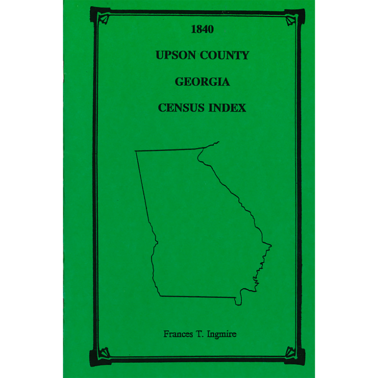 1840 Upson County, Georgia Census Index