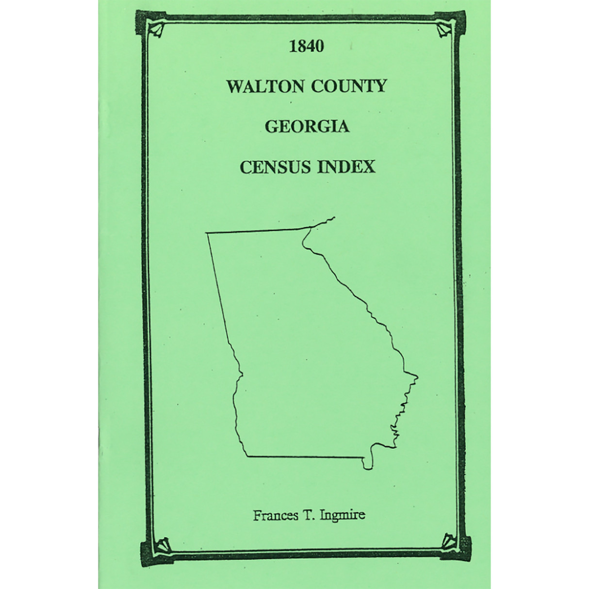 1840 Walton County, Georgia Census Index